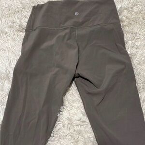 Lululemon Green Trending Leggings